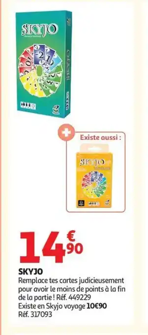 Auchan SKYJO offre