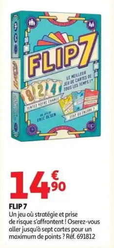 Auchan FLIP 7 offre
