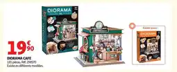 Auchan DIORAMA Cafe offre