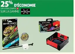 Auchan BEYBLADE Sur la gamme offre