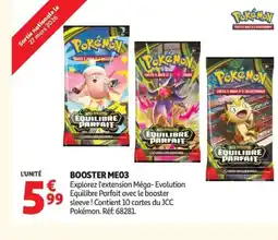 Auchan Booster me03 offre