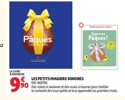 Auchan Les petits imagiers sonores offre