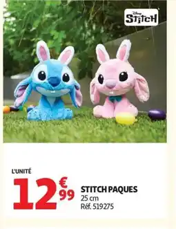 Auchan Stitch paques offre