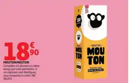 Auchan MOUTON MOUTON offre