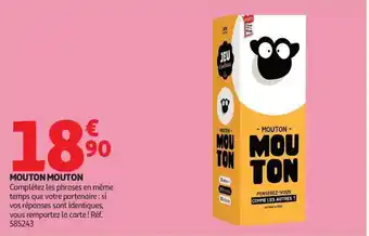 Auchan MOUTON MOUTON offre