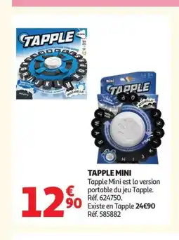 Auchan TAPPLE Mini offre
