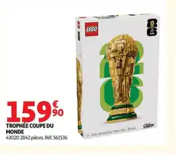 Auchan Trophée coupe du monde offre