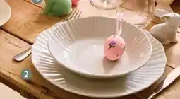 Auchan ACTUEL l'assiette à dessert offre