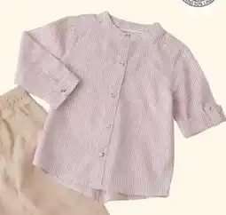 Auchan INEXTENSO Chemise bébé offre