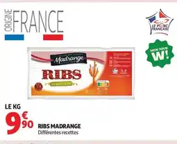 Auchan MADRANGE Ribs offre