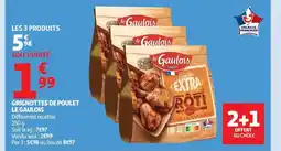 Auchan LE GAULOIS Grignottes de poulet offre