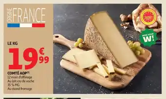Auchan Comté aop offre