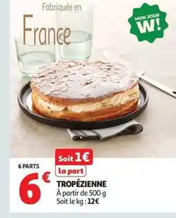 Auchan Tropézienne offre