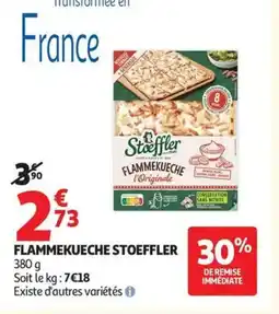 Auchan STOEFFLER Flammekueche offre