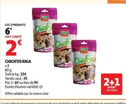 Auchan RIGA Chick'os offre