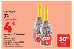 Auchan CÉLÉBRATIONS Bouteille offre