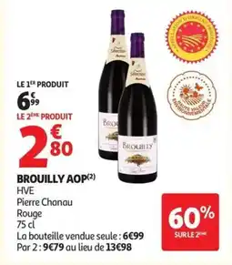 Auchan BROUILLY aop offre