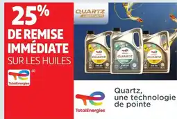 Auchan Sur les huiles offre