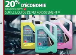 Auchan Sur le liquide de refroidissement offre
