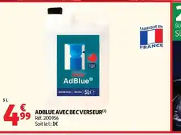 Auchan ADBLUE Avec bec verseur offre