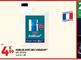 Auchan ADBLUE Avec bec verseur offre
