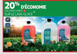 Auchan Sur le lave-glace offre
