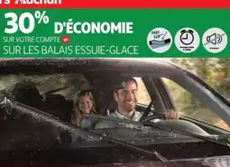 Auchan Sur les balais essuie-glace offre