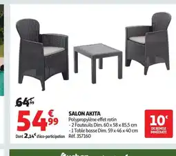 Auchan Salon akita offre