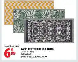 Auchan Tapis d'extérieur offre
