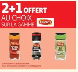 Auchan DUCROS Sur la gamme offre