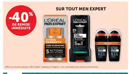 U Express MEN EXPERT Sur tout offre