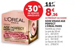 U Express L'OREAL PARIS Soin rose re-fortifiant jour anti-relachement offre