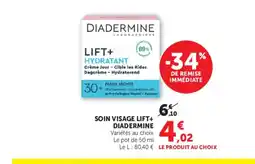 U Express DIADERMINE Soin visage lift+ offre