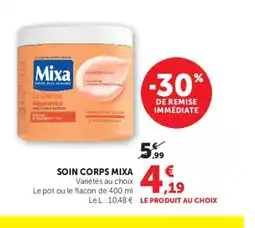 U Express MIXA Soin corps offre