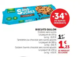 U Express GULLON Biscuits offre