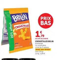 U Express BELIN Croustilles offre