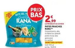 U Express RANA Pates fraiches offre
