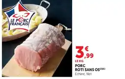 U Express Porc roti sans os offre