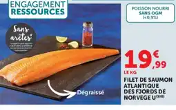 U Express U Filet de saumon atlantique des fjords norvege offre