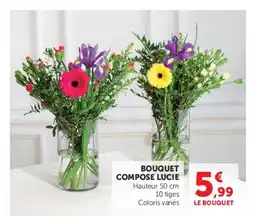 U Express Bouquet compose lucie offre
