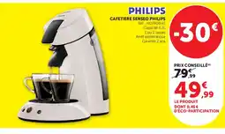 U Express PHILIPS Cafetiere senseo offre