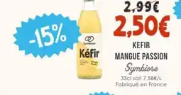 Naturalia SYMBIORE Kefir mangue passion offre