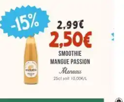 Naturalia MENEAU Smoothie mangue passion offre