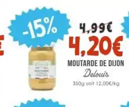 Naturalia DELOUIS Moutarde de dijon offre