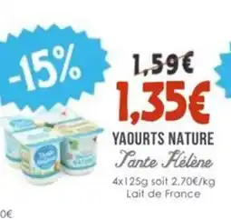 Naturalia TANTE HÉLÈNE offre