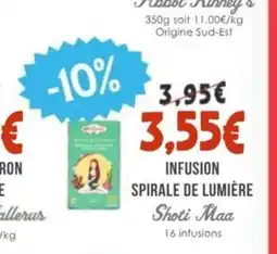 Naturalia SHOTI MAA Infusion spirale de lumière offre