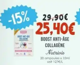 Naturalia NUTRIVIE Boost anti-âge collagène offre