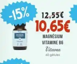 Naturalia VITAVEA Magnesium vitamine b6 offre