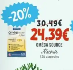 Naturalia NATÉSIS Omega source offre