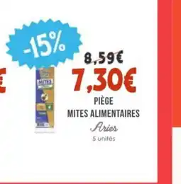 Naturalia ARIES Piège mites alimentaires offre